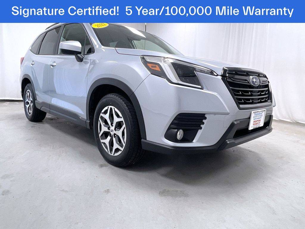2022 Subaru Forester Premium — SUV — 18,617 mi — Keene, NH