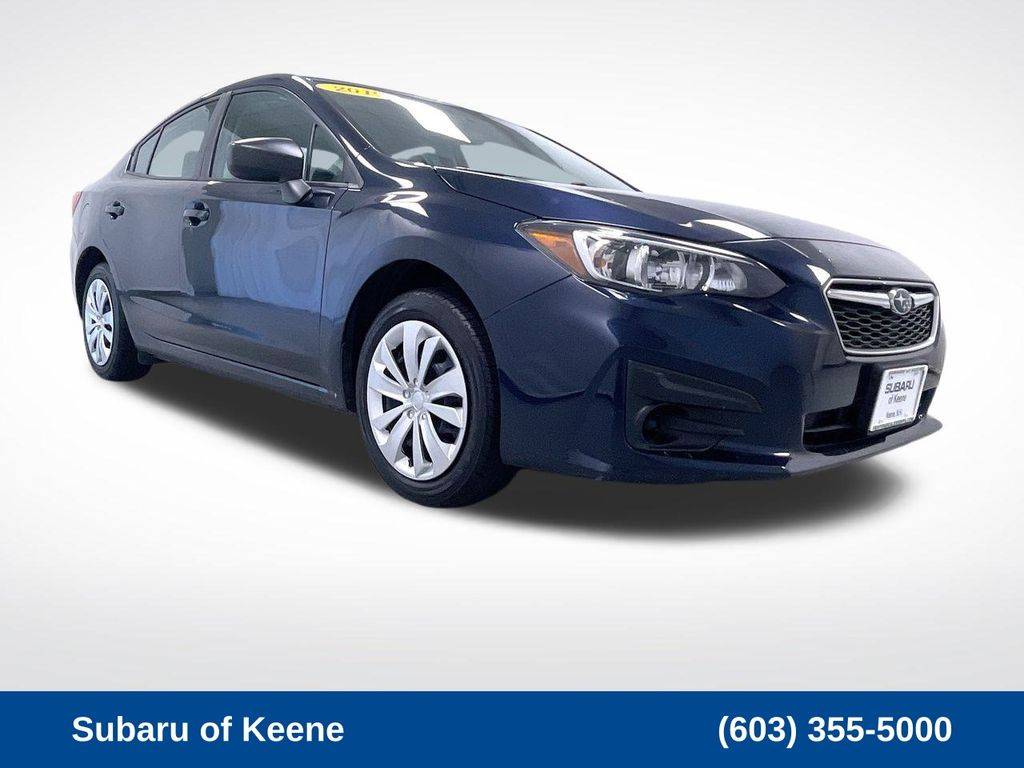 2019 Subaru Impreza 2.0i — Sedan — 87,763 mi — Keene, NH