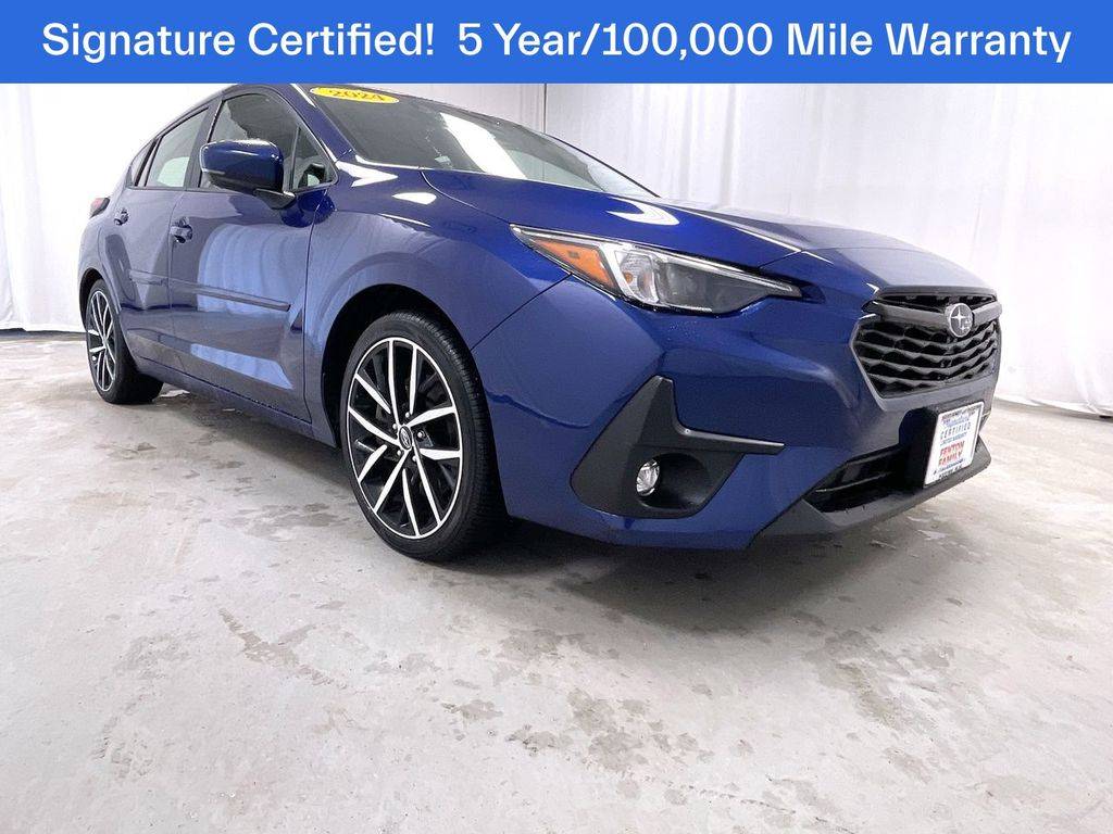 2024 Subaru Impreza Sport — Hatchback — 11,813 mi — Keene, NH