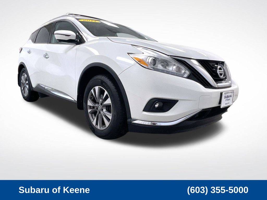 2017 Nissan Murano SL — SUV — 68,961 mi — Keene, NH