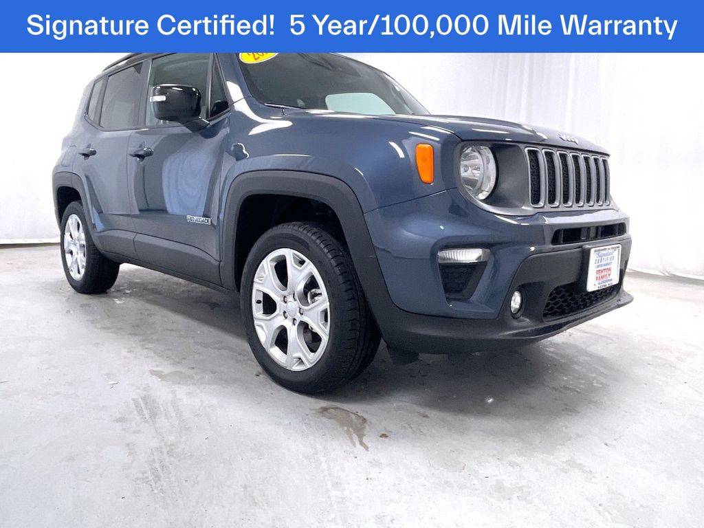 2023 Jeep Renegade Limited — SUV — 4,508 mi — Keene, NH