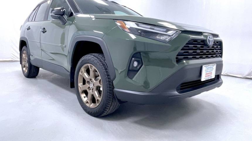 2024 Toyota RAV4 Hybrid Woodland — SUV — 15,014 mi — Keene, NH
