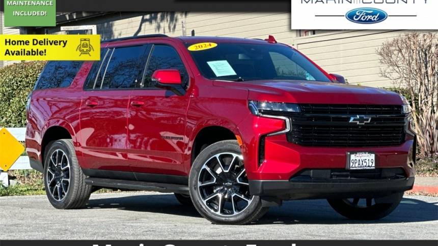 2024 Chevrolet Suburban RST — SUV — 2,851 mi — Novato, CA