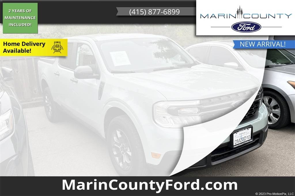 2024 Ford Maverick XLT — Pickup Truck — 7,899 mi — Novato, CA