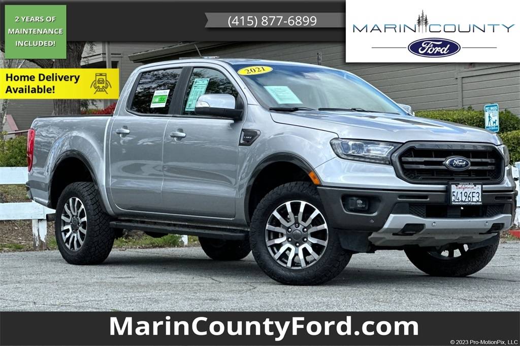 2021 Ford Ranger Lariat — Pickup Truck — 81,864 mi — Novato, CA