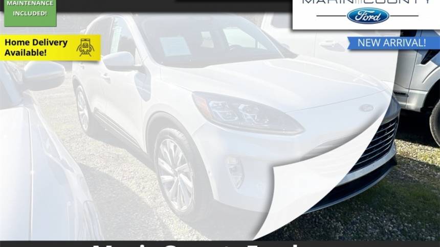 2021 Ford Escape Titanium Hybrid — SUV — 32,078 mi — Novato, CA