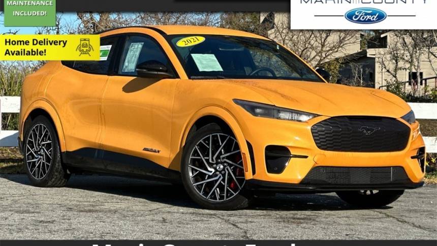 2021 Ford Mustang Mach-E GT — SUV — 12,717 mi — Novato, CA