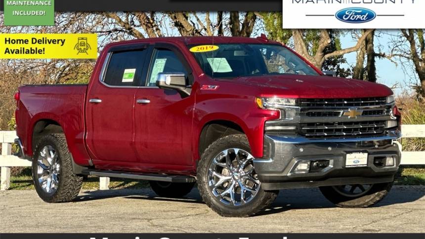 2019 Chevrolet Silverado 1500 LTZ — Pickup Truck — 21,136 mi — Novato, CA