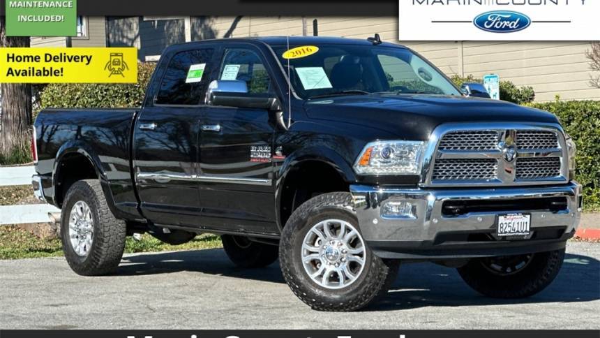 2016 Ram 2500 Laramie — Pickup Truck — 48,388 mi — Novato, CA