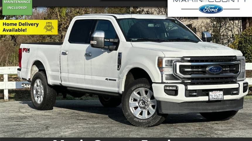 2021 Ford Super Duty F-250 Platinum — Pickup Truck — 14,997 mi — Novato, CA