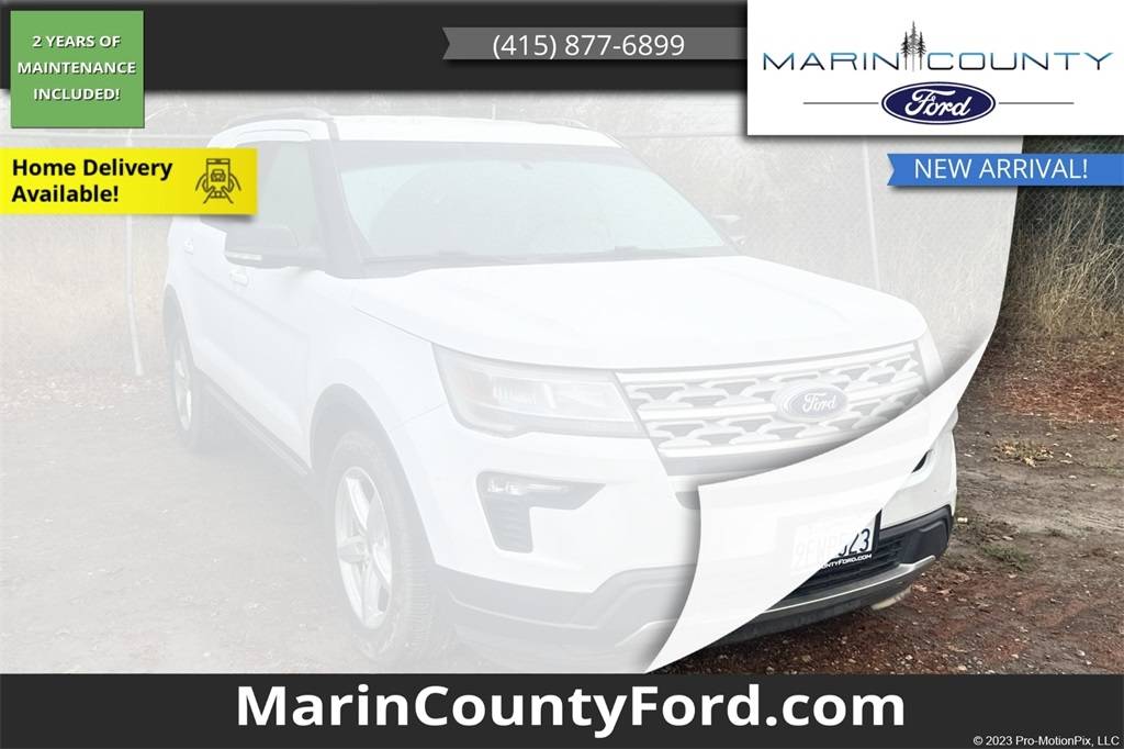 2019 Ford Explorer XLT — SUV — 65,778 mi — Novato, CA