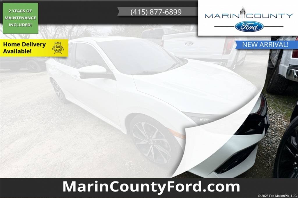 2019 Honda Civic Si — Sedan — 75,592 mi — Novato, CA