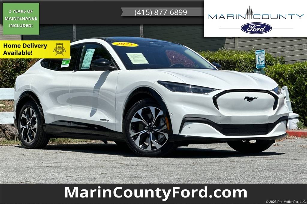 2023 Ford Mustang Mach-E Premium — SUV — 17,142 mi — Novato, CA