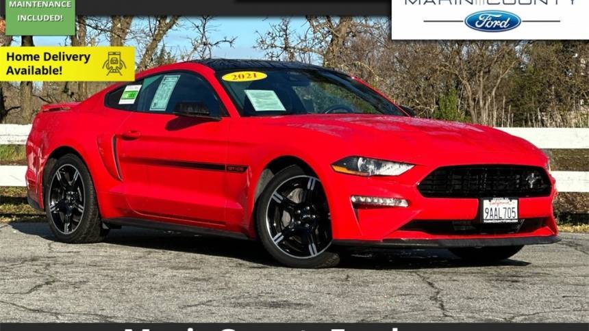 2021 Ford Mustang GT Premium — Coupe — 24,130 mi — Novato, CA