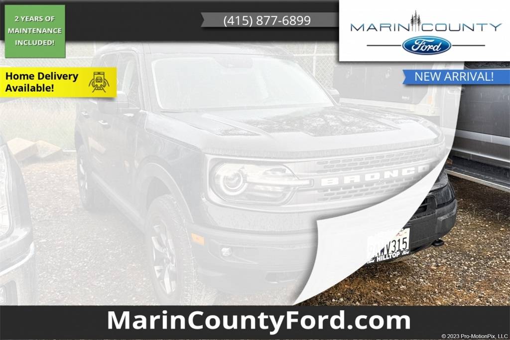 2022 Ford Bronco Sport Badlands — SUV — 20,846 mi — Novato, CA