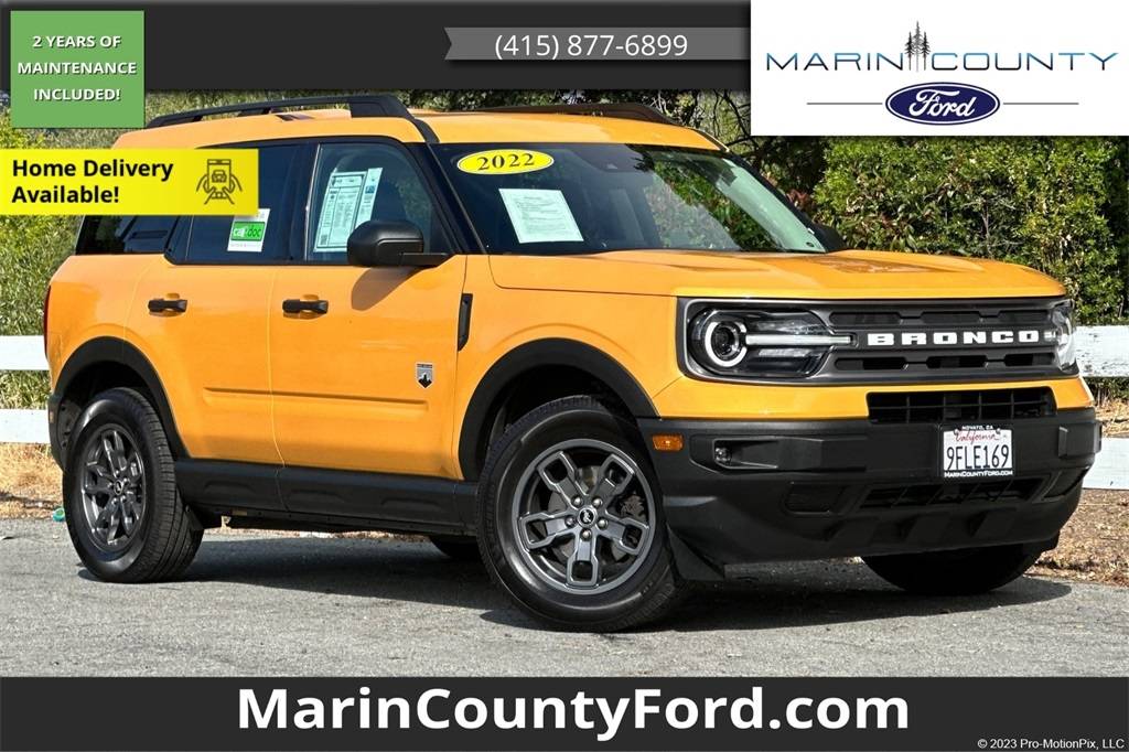 2022 Ford Bronco Sport Big Bend — SUV — 26,296 mi — Novato, CA