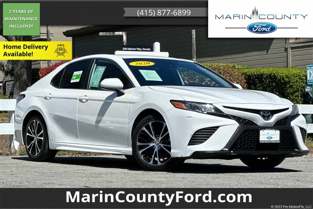 2020 Toyota Camry SE — Sedan — 84,011 mi — Novato, CA