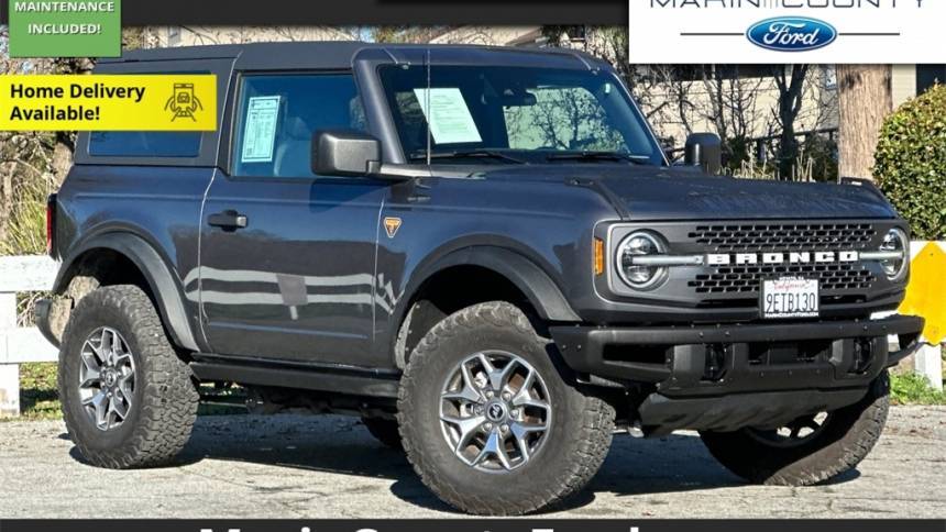 2022 Ford Bronco Badlands — SUV — 26,403 mi — Novato, CA