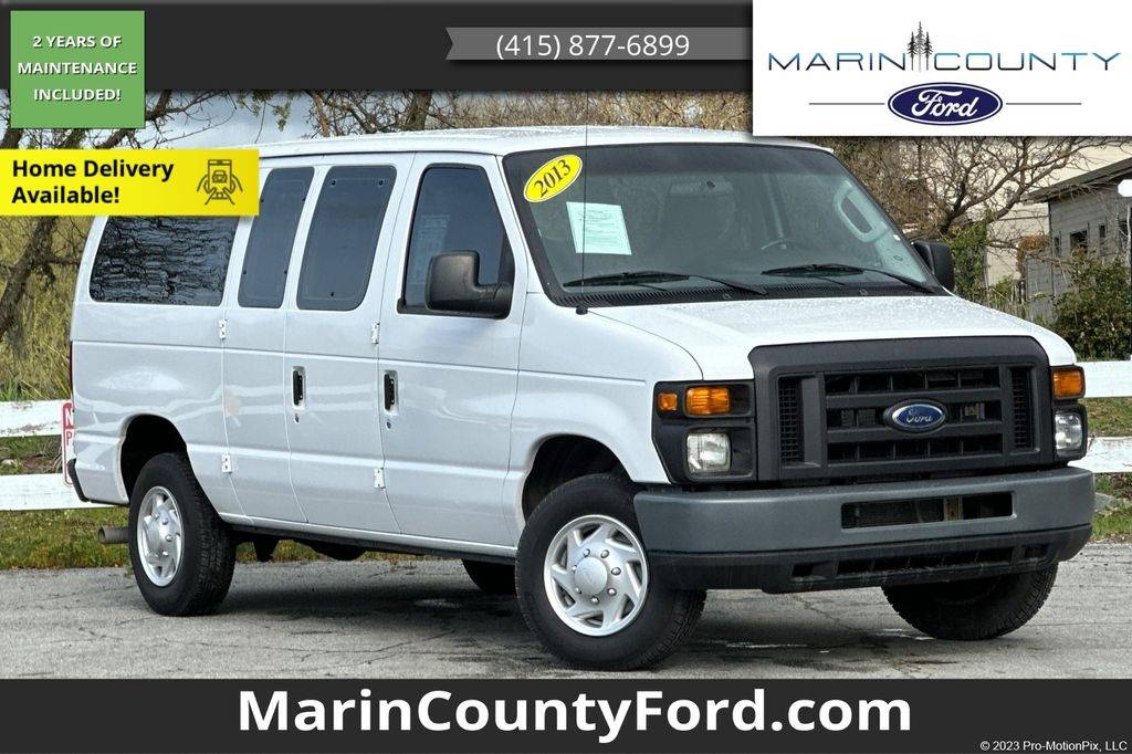 2013 Ford Econoline Wagon E-350 Super Duty XL