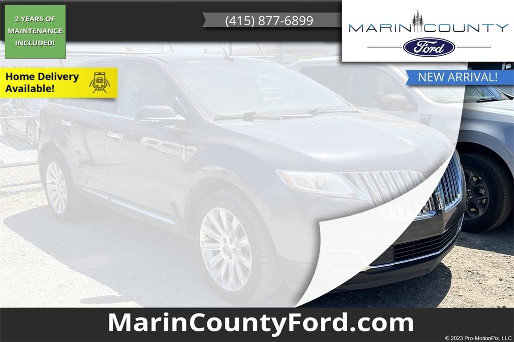 2014 Lincoln MKX AWD — SUV — 67,516 mi — Novato, CA