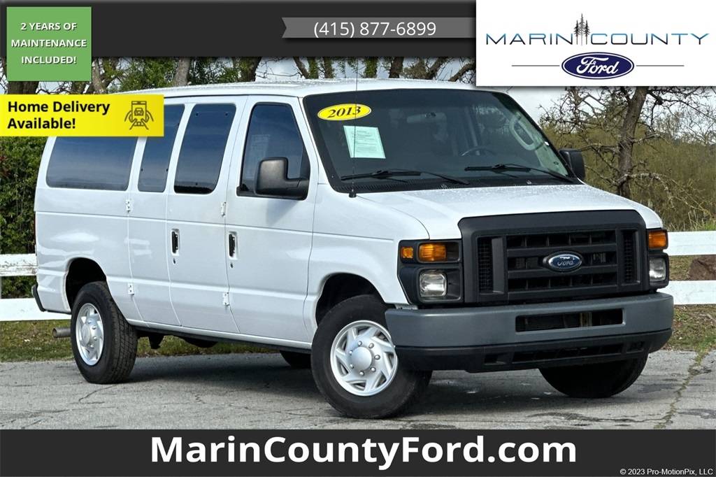 2013 Ford Econoline Wagon E-350 Super Duty XL