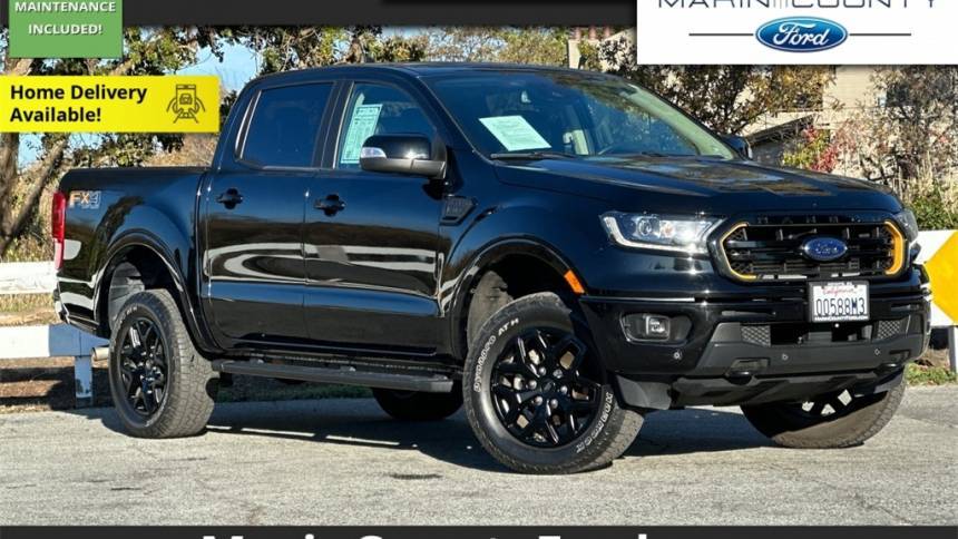2022 Ford Ranger Lariat — Pickup Truck — 36,128 mi — Novato, CA
