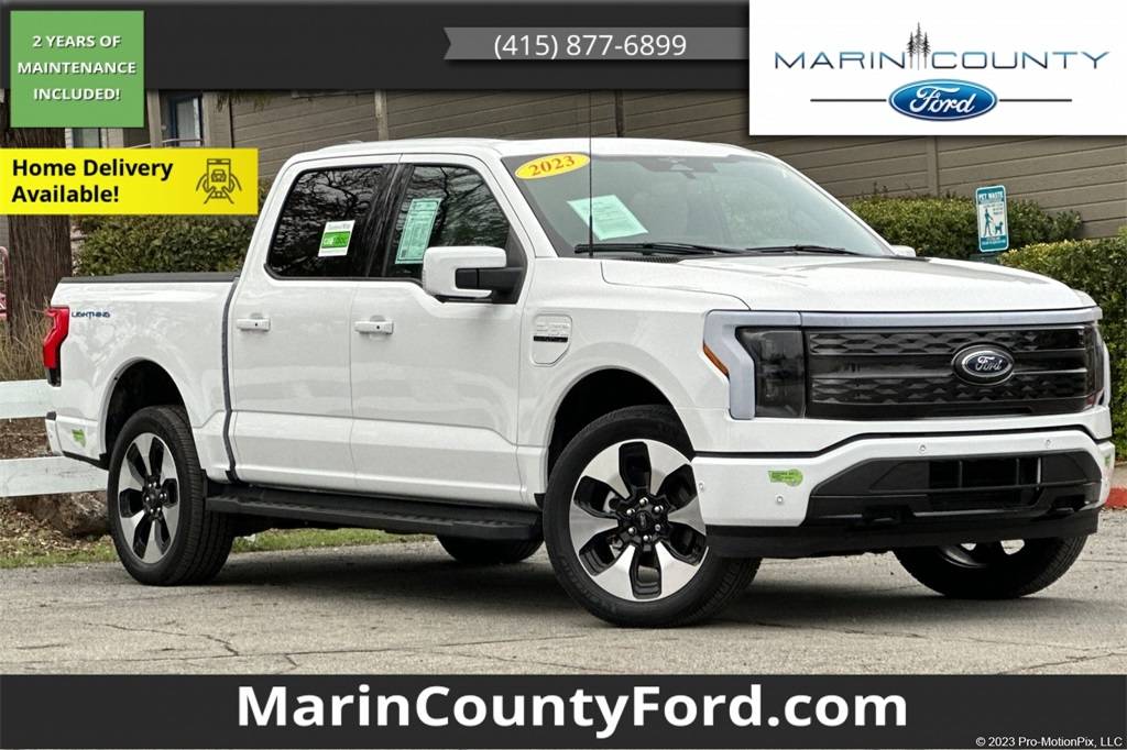 2023 Ford F-150 Lightning Platinum — Pickup Truck — 26,850 mi — Novato, CA