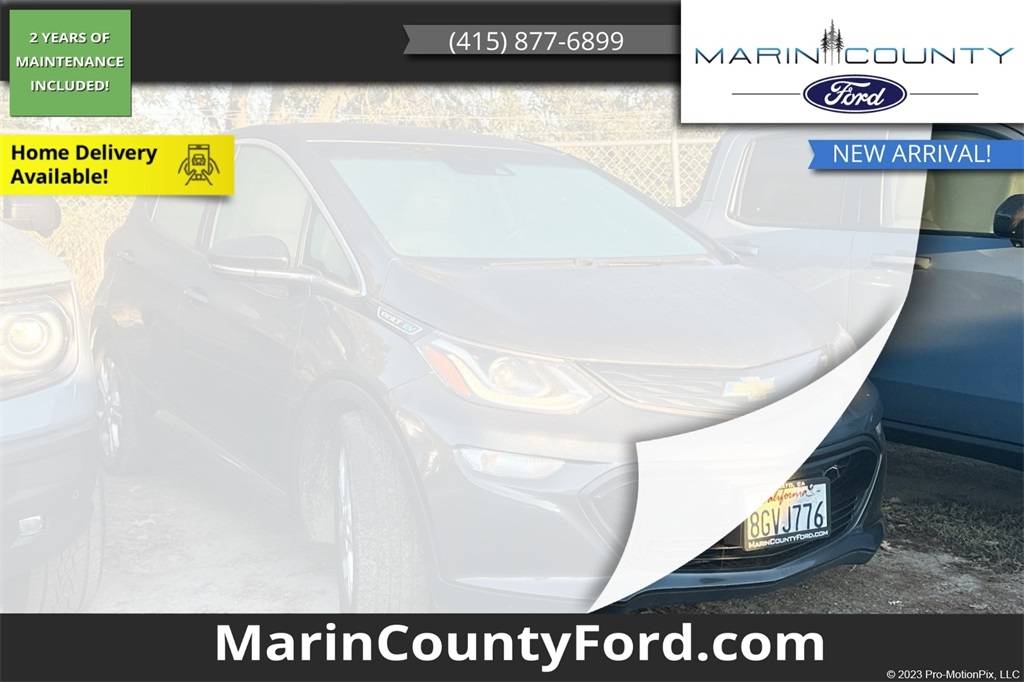 2019 Chevrolet Bolt EV LT — Hatchback — 92,088 mi — Novato, CA
