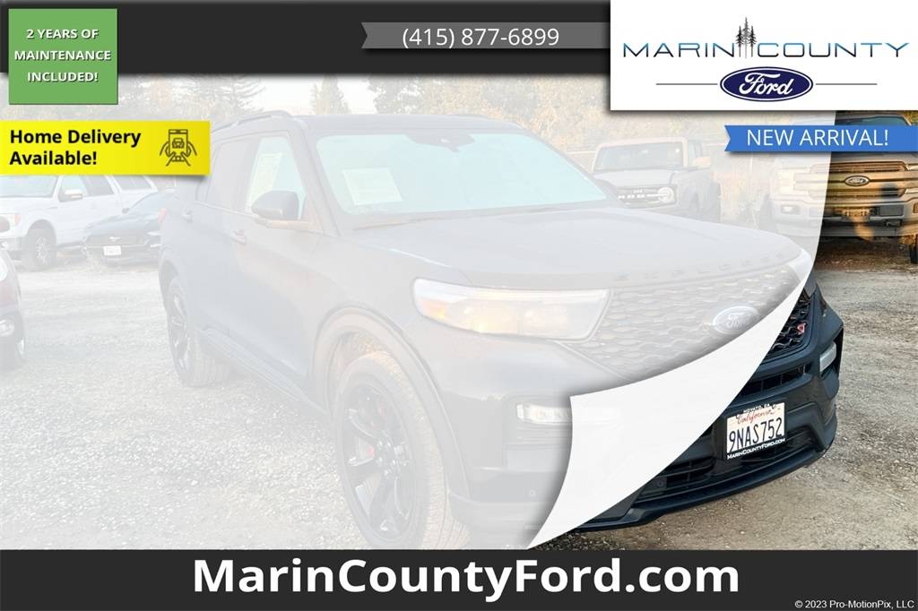 2024 Ford Explorer ST — SUV — 14,043 mi — Novato, CA
