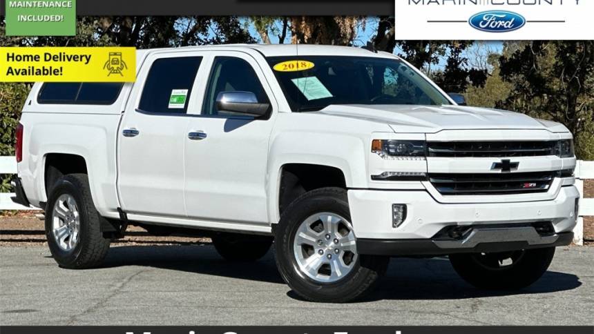 2018 Chevrolet Silverado 1500 LTZ — Pickup Truck — 94,333 mi — Novato, CA