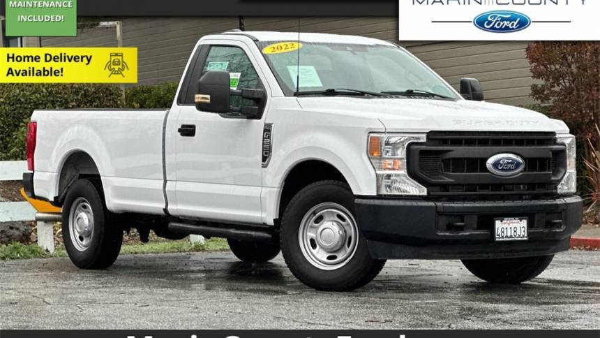 2022 Ford Super Duty F-250 XL — Pickup Truck — 4,028 mi — Novato, CA