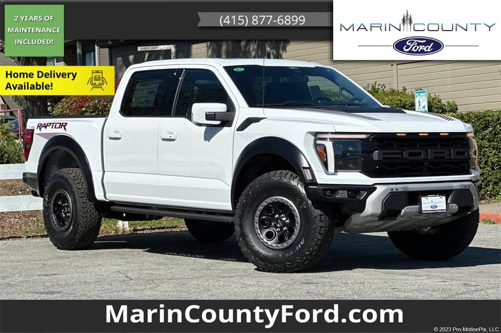 2025 Ford F-150 Raptor — Pickup Truck — 1,291 mi — Novato, CA