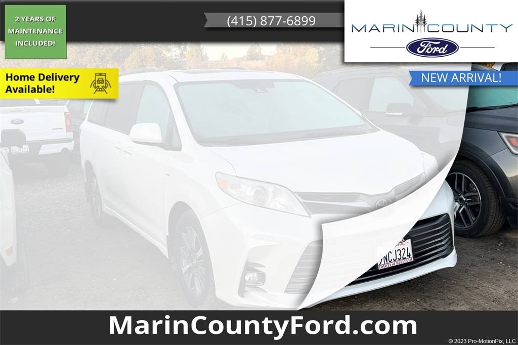 2019 Toyota Sienna XLE Premium — Minivan — 27,170 mi — Novato, CA