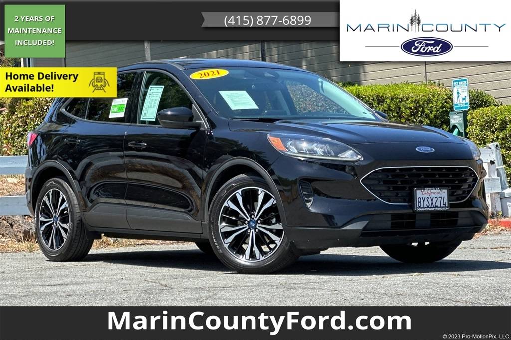 2021 Ford Escape SE — SUV — 71,132 mi — Novato, CA