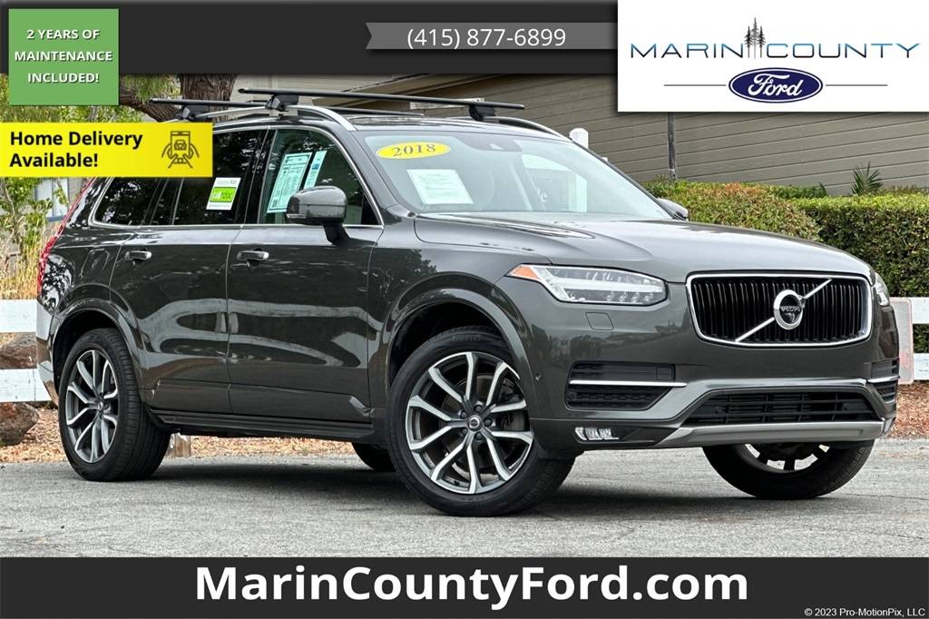 2018 Volvo XC90 Momentum — SUV — 52,705 mi — Novato, CA