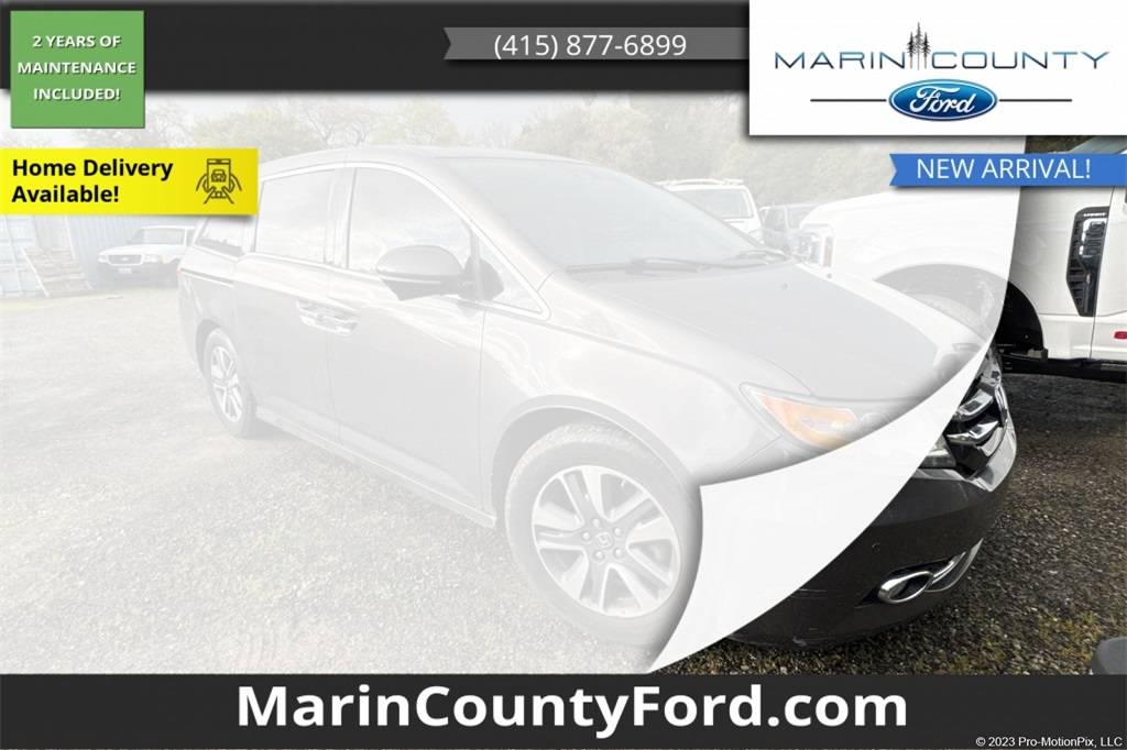 2015 Honda Odyssey Touring — Minivan — 92,422 mi — Novato, CA
