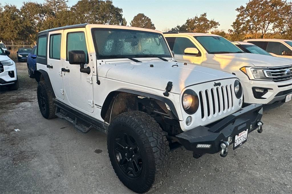 2016 Jeep Wrangler Sport — SUV — 50,950 mi — Novato, CA