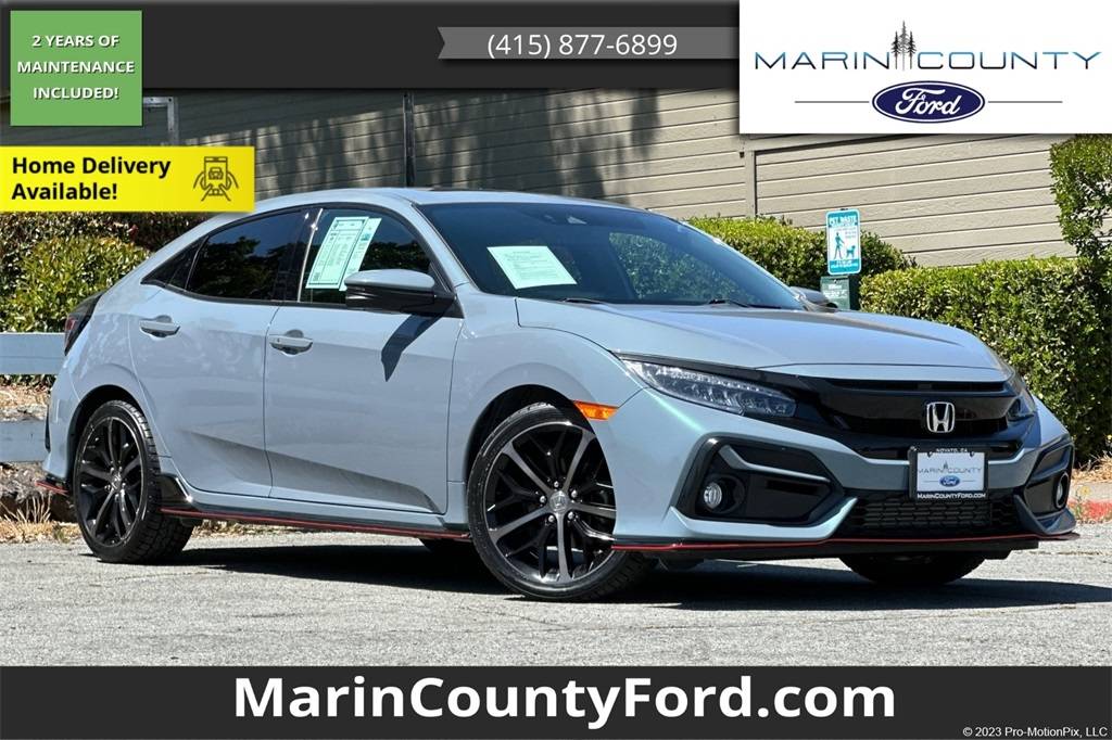 2020 Honda Civic Sport Touring — Hatchback — 5,160 mi — Novato, CA