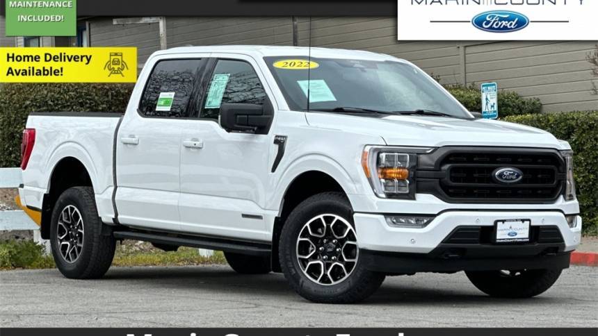 2022 Ford F-150 XLT — Pickup Truck — 47,660 mi — Novato, CA