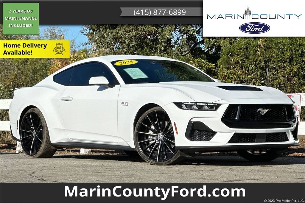 2025 Ford Mustang GT Premium — Coupe — 7,784 mi — Novato, CA