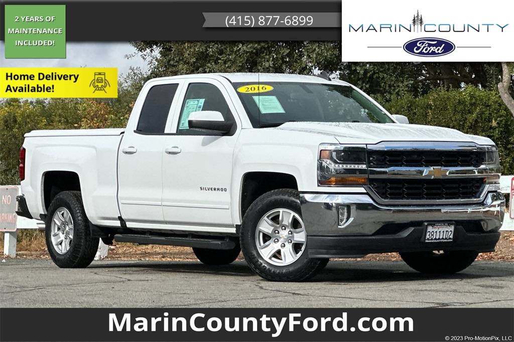 2016 Chevrolet Silverado 1500 LT — Pickup Truck — 27,296 mi — Novato, CA