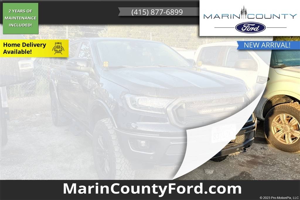 2021 Ford Ranger Lariat — Pickup Truck — 60,778 mi — Novato, CA