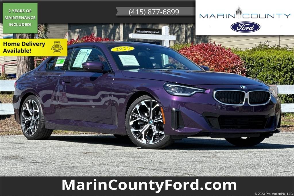 2025 BMW 2 Series 230i — Coupe — 2,375 mi — Novato, CA