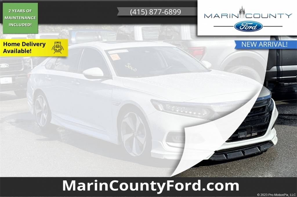 2019 Honda Accord Touring — Sedan — 56,963 mi — Novato, CA