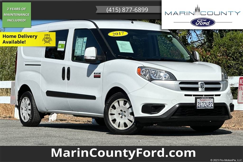 2017 Ram ProMaster City Cargo Van Tradesman SLT — Cargo Van — 86,691 mi — Novato, CA