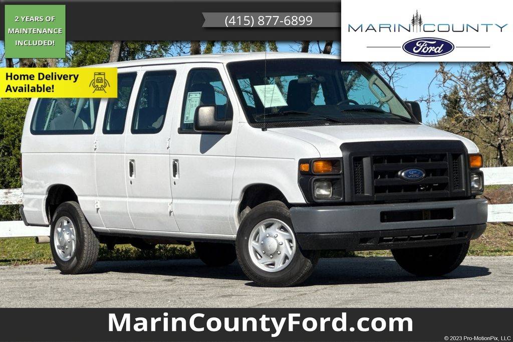 2013 Ford Econoline Wagon E-350 Super Duty XL