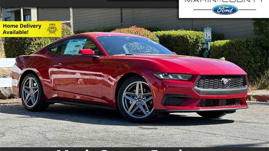 2024 Ford Mustang EcoBoost Premium — Coupe — 5,083 mi — Novato, CA