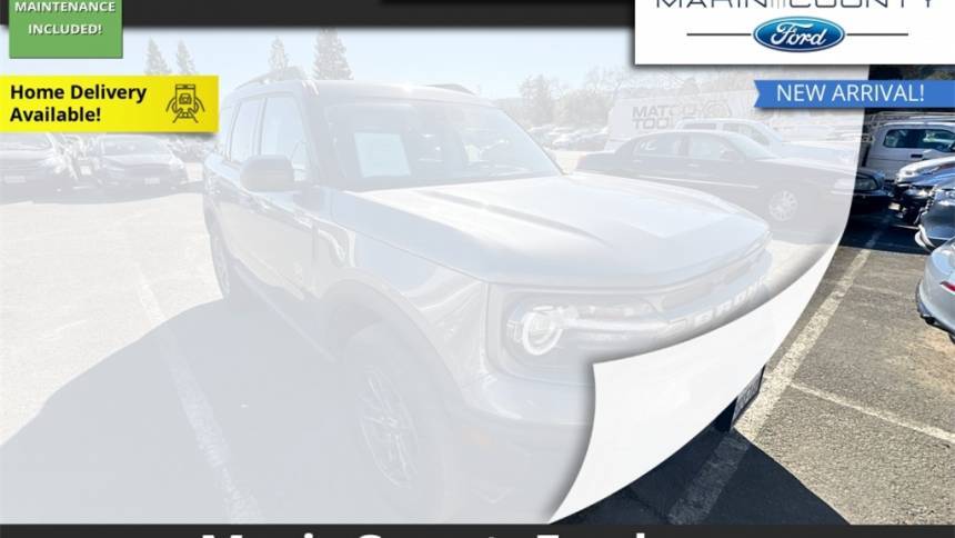 2023 Ford Bronco Sport Big Bend — SUV — 10,445 mi — Novato, CA