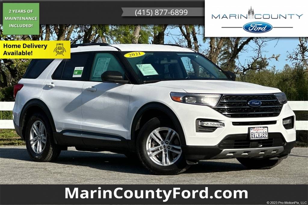 2021 Ford Explorer XLT — SUV — 48,188 mi — Novato, CA
