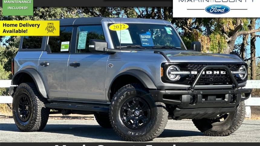 2022 Ford Bronco Wildtrak — SUV — 22,078 mi — Novato, CA